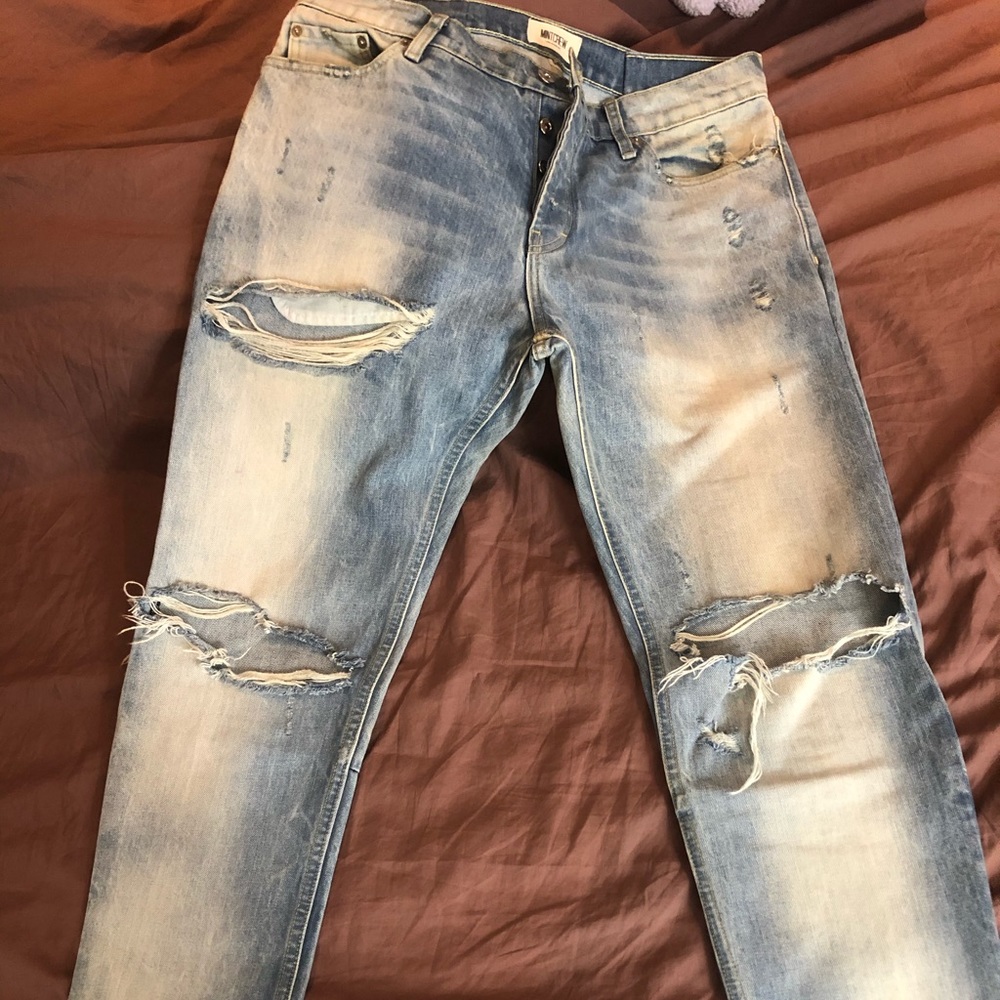 MINT CREW Fear of God Style Denim